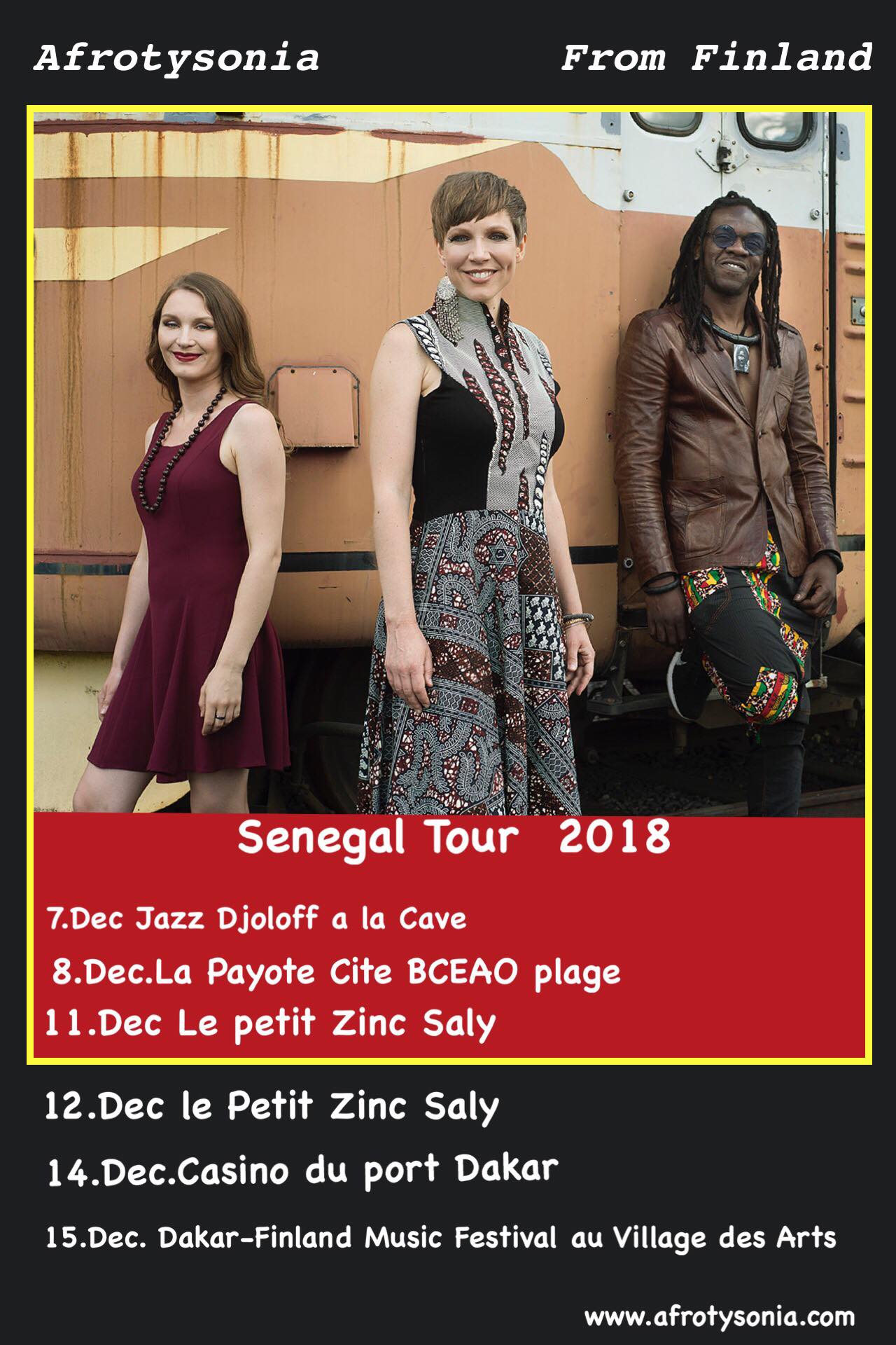 Tour 2018